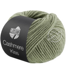 Lana Grossa Cashmere Kiss 114 Травянисто-зелёный