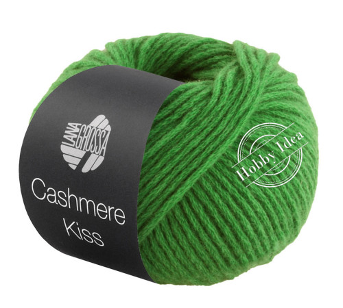 Lana Grossa Cashmere Kiss 115 Зелёный