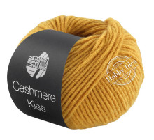 Lana Grossa Cashmere Kiss 116 Шафрановый