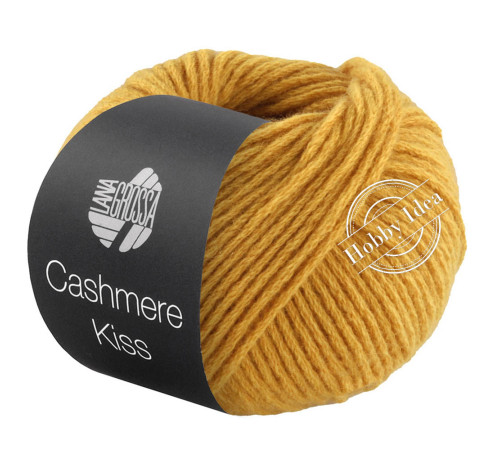 Lana Grossa Cashmere Kiss 116 Шафрановый