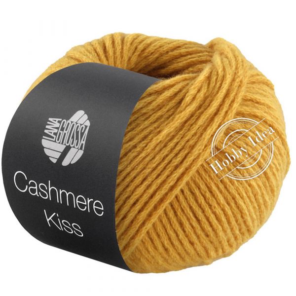 Lana Grossa Cashmere Kiss 116 Шафрановый из категории Lana Grossa Cashmere Kiss