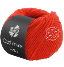 Lana Grossa Cashmere Kiss 117 Омаровый