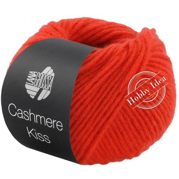 Lana Grossa Cashmere Kiss 117 Омаровый из категории Lana Grossa Cashmere Kiss