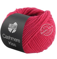 Lana Grossa Cashmere Kiss 118 Малиновый