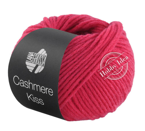 Lana Grossa Cashmere Kiss 118 Малиновый
