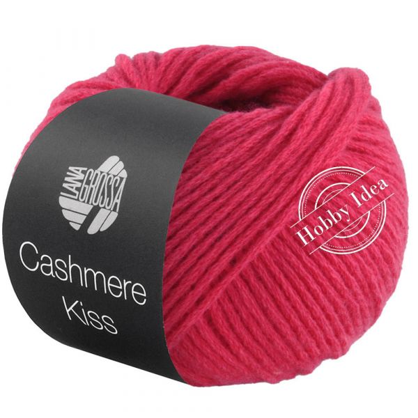 Lana Grossa Cashmere Kiss 118 Малиновый из категории Lana Grossa Cashmere Kiss