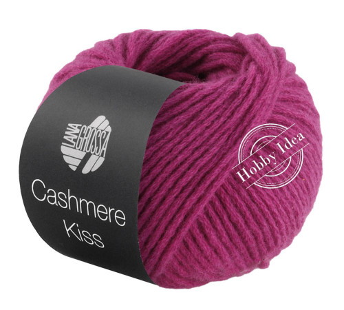 Lana Grossa Cashmere Kiss 120 Фуксия