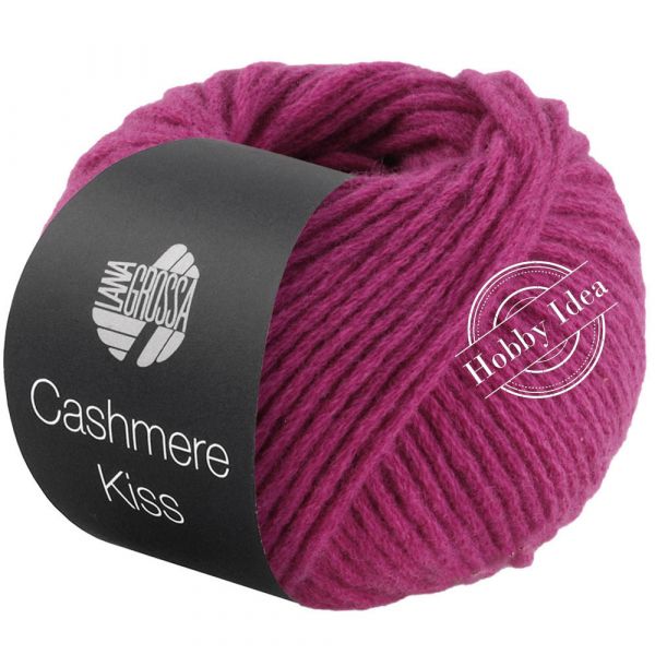Lana Grossa Cashmere Kiss 120 Фуксия из категории Lana Grossa Cashmere Kiss