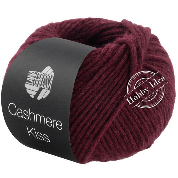 Lana Grossa Cashmere Kiss 121 Бургундия из категории Lana Grossa Cashmere Kiss