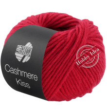 Lana Grossa Cashmere Kiss 122 Вишнёво-красный