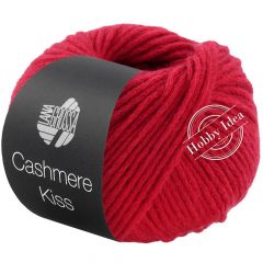 Lana Grossa Cashmere Kiss 122 Вишнёво-красный