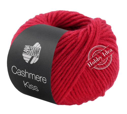 Lana Grossa Cashmere Kiss 122 Вишнёво-красный