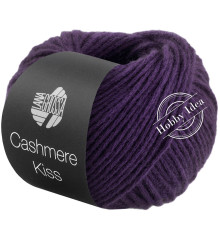 Lana Grossa Cashmere Kiss 123 Тёмно-фиолетовый