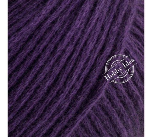 Lana Grossa Cashmere Kiss 123 Тёмно-фиолетовый