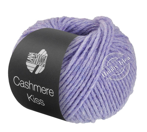 Lana Grossa Cashmere Kiss 124 Лиловый