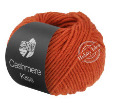 Lana Grossa Cashmere Kiss 125 Коралловый