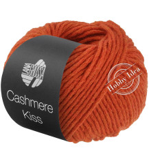 Lana Grossa Cashmere Kiss 125 Коралловый