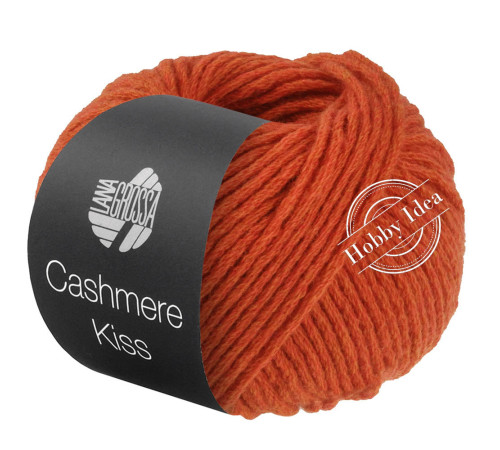 Lana Grossa Cashmere Kiss 125 Коралловый