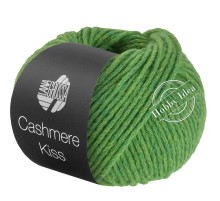 Lana Grossa Cashmere Kiss 127 Весенний зелёный
