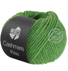 Lana Grossa Cashmere Kiss 127 Весенний зелёный