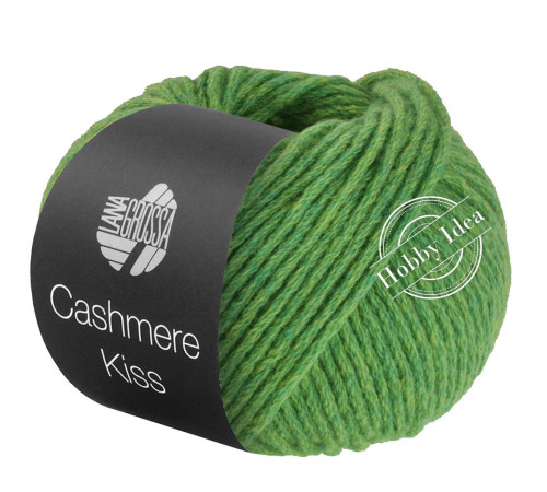 Lana Grossa Cashmere Kiss 127 Весенний зелёный