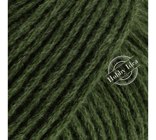 Lana Grossa Cashmere Kiss 128 Тёмно-зелёный