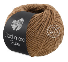 Lana Grossa Cashmere Pure 01 Ореховый