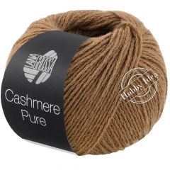 Lana Grossa Cashmere Pure 01 Ореховый