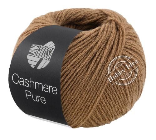 Lana Grossa Cashmere Pure 01 Ореховый