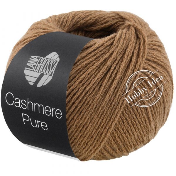 Lana Grossa Cashmere Pure 01 Ореховый из категории Lana Grossa Cashmere Pure