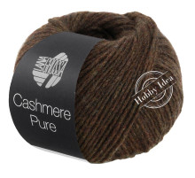 Lana Grossa Cashmere Pure 02 Коричневый