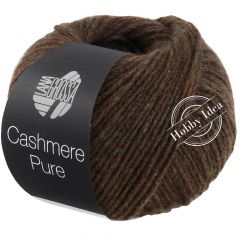 Lana Grossa Cashmere Pure 02 Коричневый