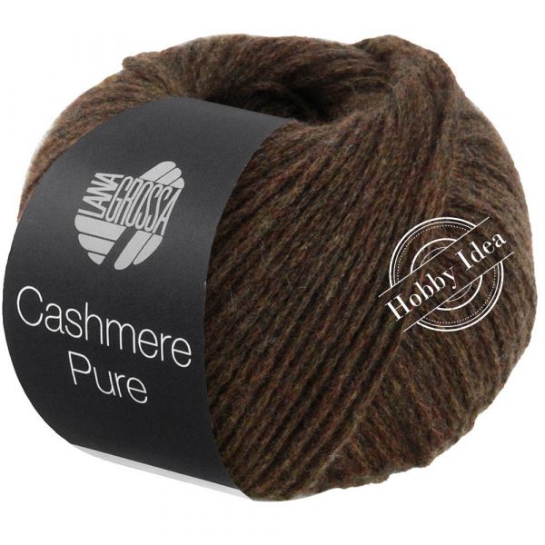 Lana Grossa Cashmere Pure 02 Коричневый из категории Lana Grossa Cashmere Pure