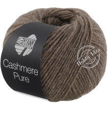 Lana Grossa Cashmere Pure 03 Пыльно-коричневый