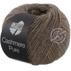 Lana Grossa Cashmere Pure 03 Пыльно-коричневый