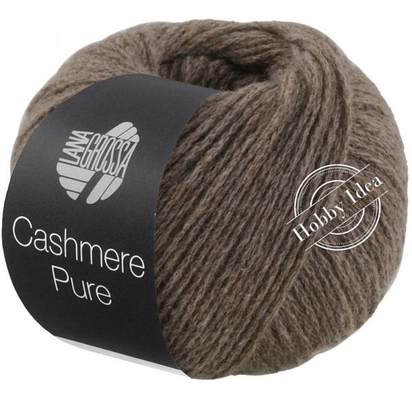 Lana Grossa Cashmere Pure 03 Пыльно-коричневый из категории Lana Grossa Cashmere Pure