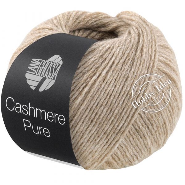 Lana Grossa Cashmere Pure 04 Бежевый из категории Lana Grossa Cashmere Pure