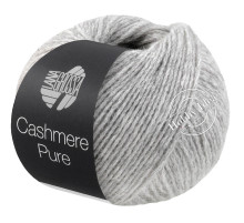 Lana Grossa Cashmere Pure 05 Светло-серый
