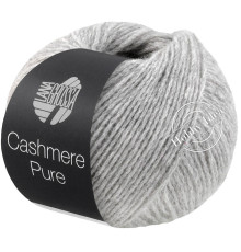 Lana Grossa Cashmere Pure 05 Светло-серый