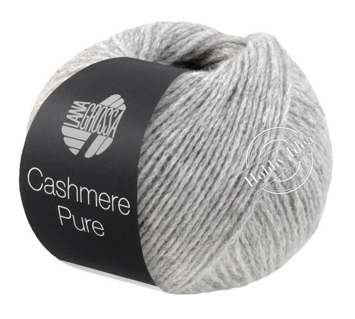 Lana Grossa Cashmere Pure 05 Светло-серый