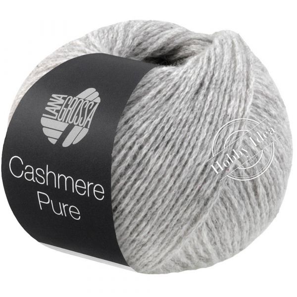 Lana Grossa Cashmere Pure 05 Светло-серый из категории Lana Grossa Cashmere Pure