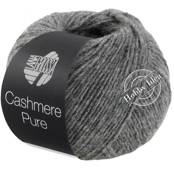 Lana Grossa Cashmere Pure 06 Серый из категории Lana Grossa Cashmere Pure