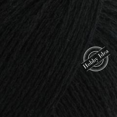 Lana Grossa Cashmere Pure 08 Чёрный