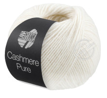 Lana Grossa Cashmere Pure 09 Белый