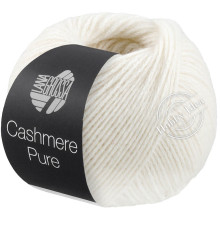 Lana Grossa Cashmere Pure 09 Белый