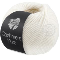 Lana Grossa Cashmere Pure 09 Белый