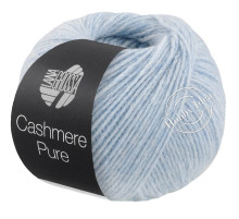 Lana Grossa Cashmere Pure 10 Светло-голубой