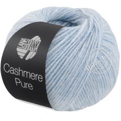 Lana Grossa Cashmere Pure 10 Светло-голубой