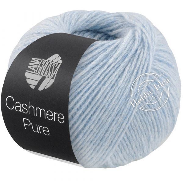 Lana Grossa Cashmere Pure 10 Светло-голубой из категории Lana Grossa Cashmere Pure