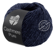 Lana Grossa Cashmere Pure 12 Ночной синий
